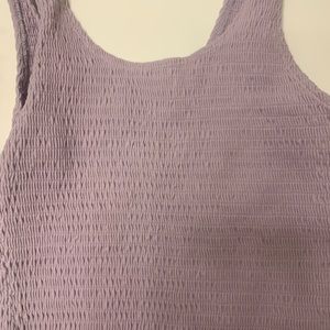 cropped hollister top